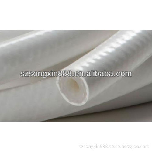EXTRUDED PLATINUM SILICONE HOSE RECOMMENDED FOR APPLICATIONS WHERE A HIGH PRESSURE AND A SMALL BENDING RADIUS IS REQUIRED.